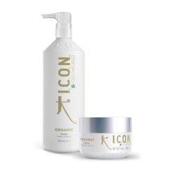 Champu organic litro + Tratamiento organic