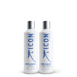 CHAMPU ANTI-FRIZZ (250 ML) +ACONDICIONADOR/TRATAMIENTO (250 ML)