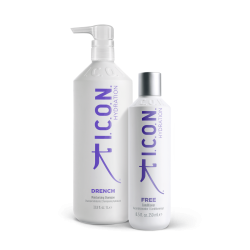 PACK HIDRATACIÓN CHAMPU DRENCH 1L +ACONDICIONADOR FREE 250ML