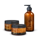 PACK INDIA CLEANSING SHAMPOO + CONDITIONING TREATMENT + SUPERCHARGED MASK