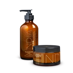 PACK INDIA CLEANSING SHAMPOO + CONDITIONING TREATMENT