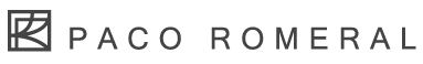 Paco Romeral - Logotipo